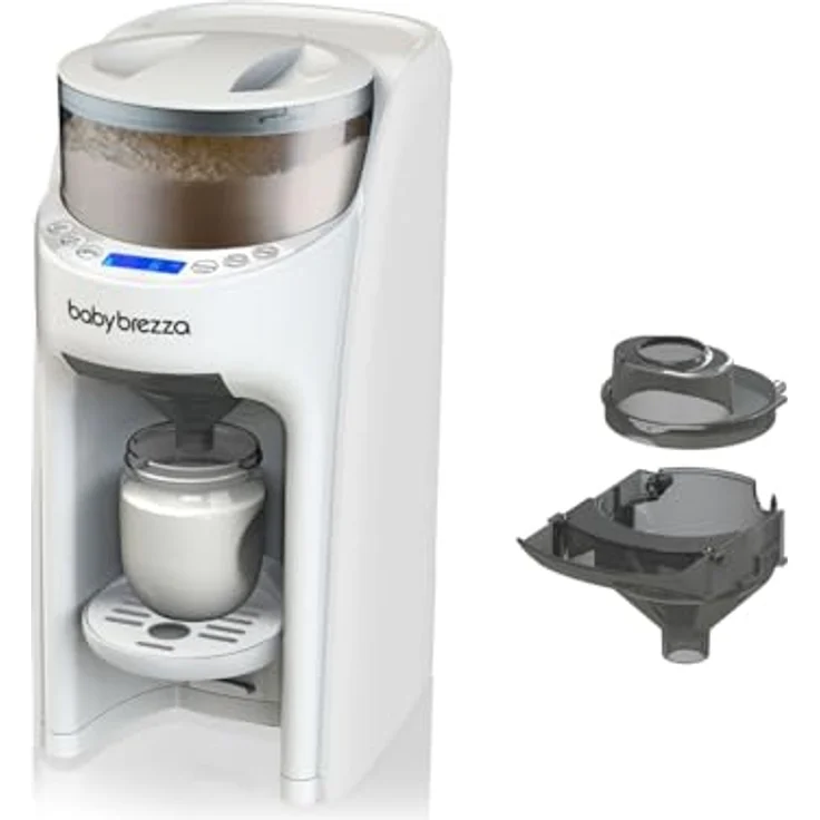 Baby Brezza Babynahrungszubereiter Formula Pro Advanced Vorteils Set, inkl. zusätzlichem Milchpulvertrichter, verschiedene Farben – Bild 2