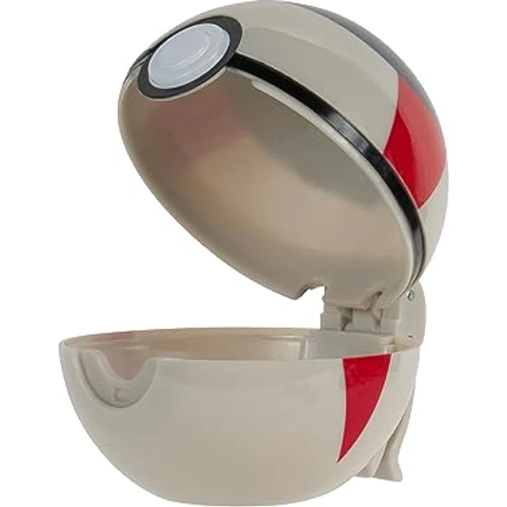 Jazwares Pokémon Clip n Go Trainer Set mit 5 cm Evoli Figur, inkl. Premierball, Timerball und Bandolier Gürtel für bis zu 6 Pokébälle – Bild 5