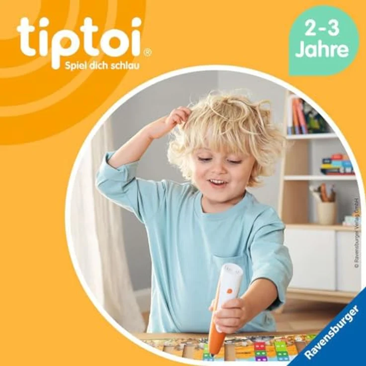Ravensburger tiptoi® Spiel - Mein Zuhause, Entdeckungsspiel für Kinder mit interaktivem Zubehör und vertrauten Wohnumgebungen – Bild 7