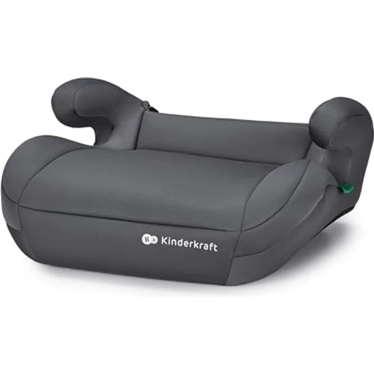 KinderKraft I-Spark, Kindersitz ECE R129/i-Size, 2-in-1 Sitzerhöhung, Höhenverstellbare Kopfstütze, Für Kinder 100-150 cm, Schwarz – Bild 8