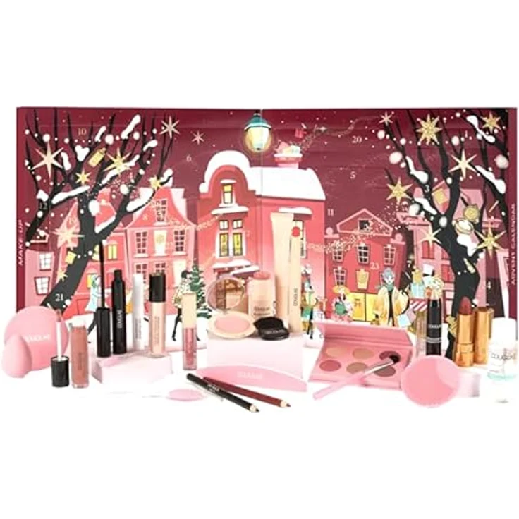 Douglas Make-Up Adventskalender 2025, 24-tlg. mit 24 Beauty-Überraschungen, festliches Design & Accessoires – Bild 2