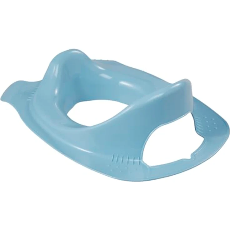 keeeper Kinder-Toilettensitz Zuza Pure, Ab ca. 18 Monate bis ca. 4 Jahre, Kinderleicht zu tragen, Blau (Nordic Blue) – Bild 2