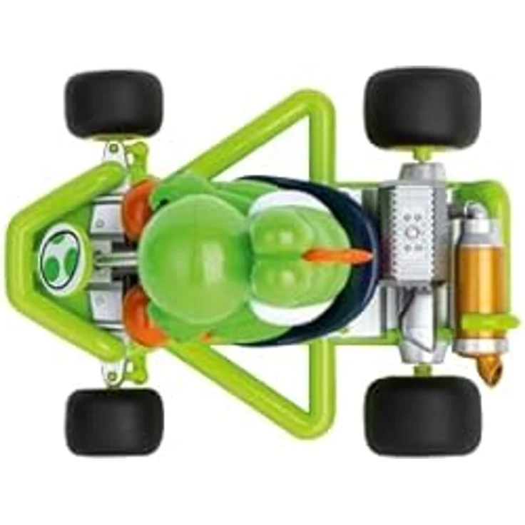 Carrera RC I 2,4GHz Mario Kart Pipe Kart I Yoshi RC-Fahrzeug I Offiziell lizenziert I Authentisches Design I Für Nintendo-Fans I Ferngesteuertes Auto – Bild 2
