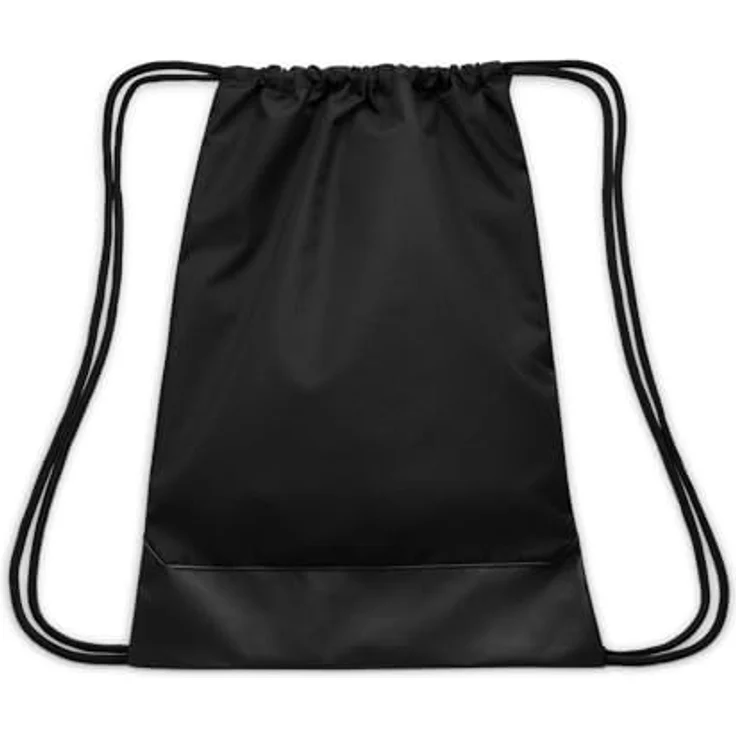 Nike Drawstring Sporttaschen 9.5 (18L), Black/Black/White One size, Einheitsgröße – Bild 2