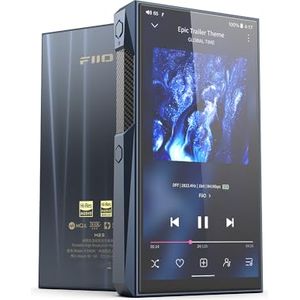 Bild für FiiO M23 Hi-Res MP3-Musik-Player Android 10 Snapdragon 660 mit AK4191EQ + AK4499EX, 5,5 Zoll, verlustfreies DSD/MQA, 5G WiFi/Apple Music/Tidal/Amazon Music 4,4 mm, 3,5 mm/4,4 mm (Dunkelblau