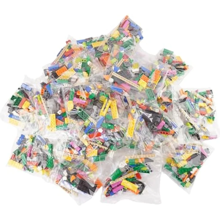 Stein-Experte Lego Serious Play Window Exploration Bag, 25er Set mit 1.257 Teilen für Seminare und Workshops, Original-Set 2000409 – Bild 1