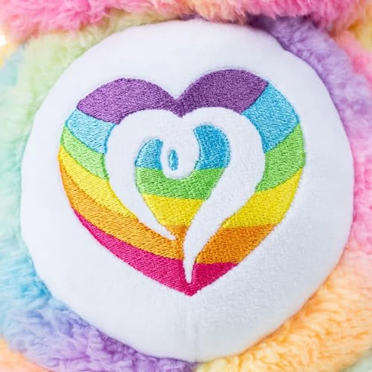Care Bears Togetherness Bear, mittelgroßer kuscheliger Plüsch 35,6 cm, weich und nachhaltig, Stofftier für Mädchen und Jungen ab 4 Jahren – Bild 4