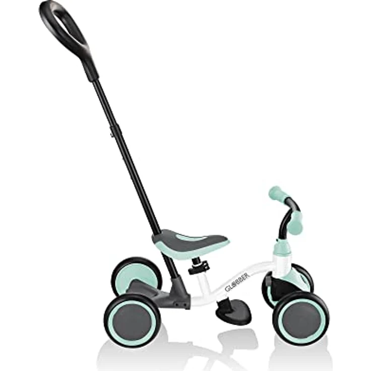 Globber - Dreirad - Learning Bike - 3in1 - weiß mint – Bild 4