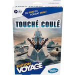 Hasbro Gaming Flottenmanöver Kompakt, Reise-Brettspiel für 2 Spieler, praktische Stiftaufbewahrung