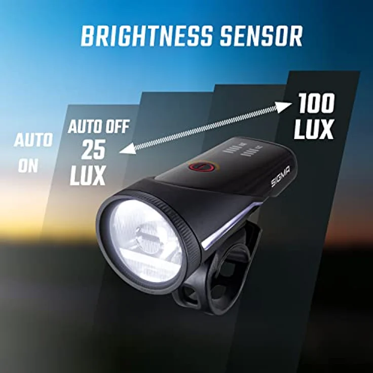 Sigma Set Aura 100 USB Blaze Link 100 Lux LED Akku – Bild 5