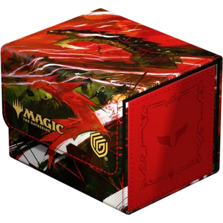 Ultimate Guard Sidewinder 100+ Xenoskin für Magic: The Gathering "Tarkir: Dragonstorm" - Ruinous Ultimatum, für 100 Double-Sleeve oder 120 Single-Sleeve-Karten, widerstandsfähiges Xenoskin-Material, starker Magnetverschluss – Bild 2