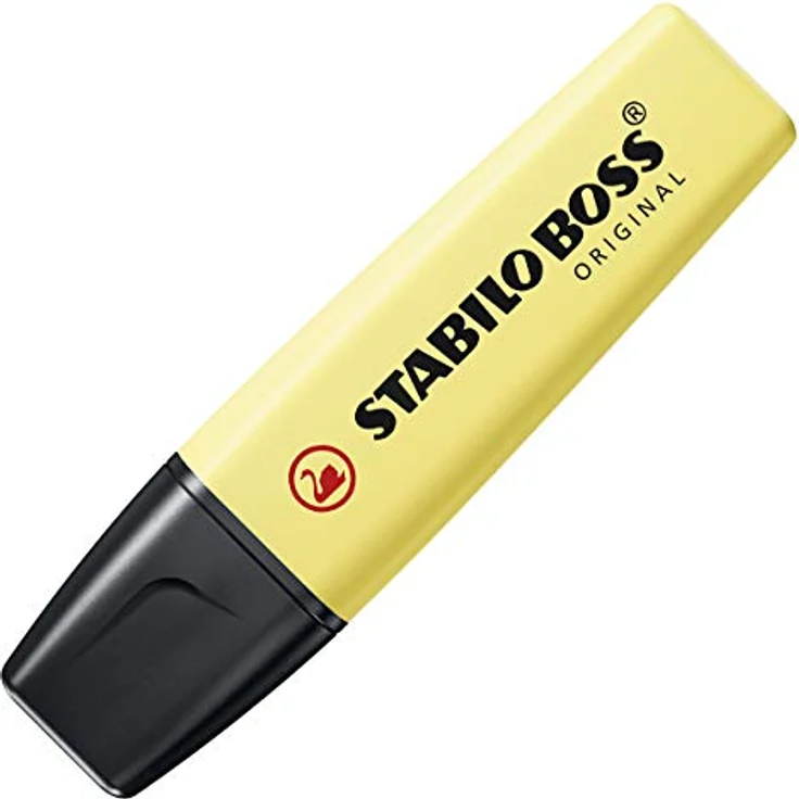 Textmarker - STABILO BOSS ORIGINAL - 23er Tischset - 9 Leuchtfarben, 14 Pastellfarben - Preisvergleich – Bild 4