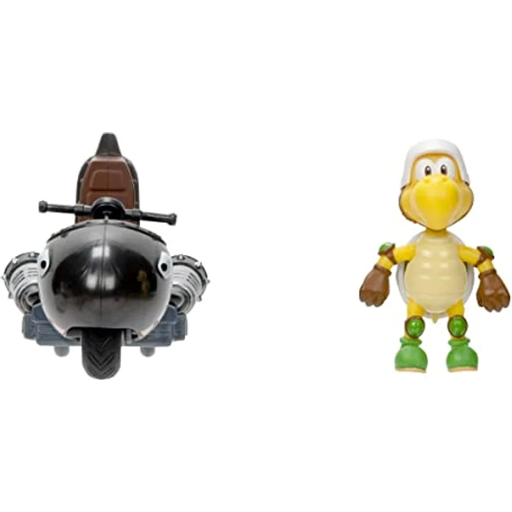 Jakks Pacific Super Mario – Figurka Koopa Troopa mit Kart, 6 cm Sammelfigur – Bild 3