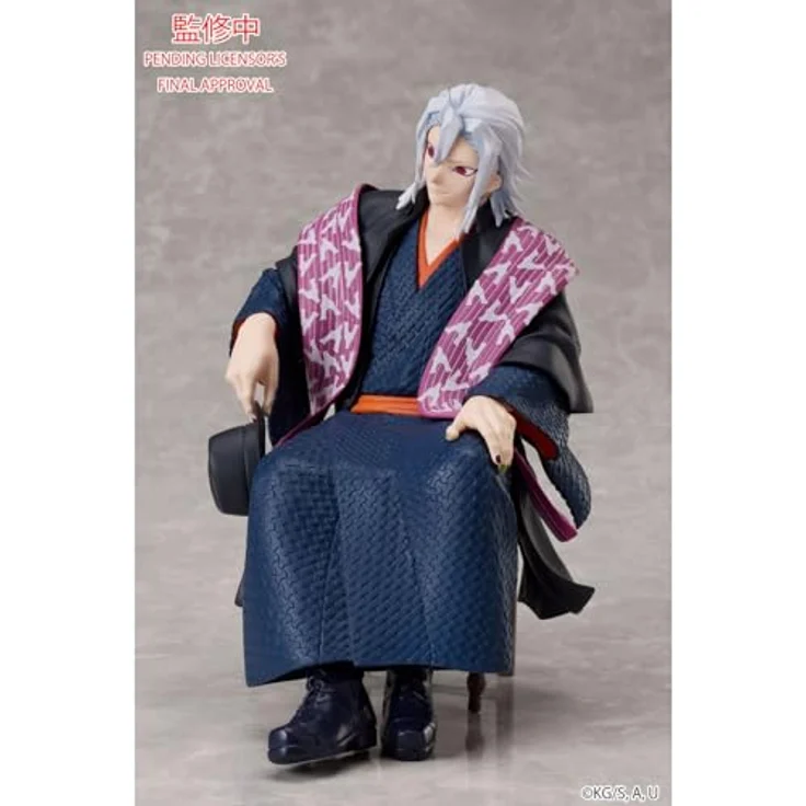 Aniplex Demon Slayer Kimetsu no Yaiba - Tengen Uzui Non-Scale-Figur, Sammelfigur aus der beliebten Anime-Serie mit Original-Illustrationen von ufotable – Bild 3