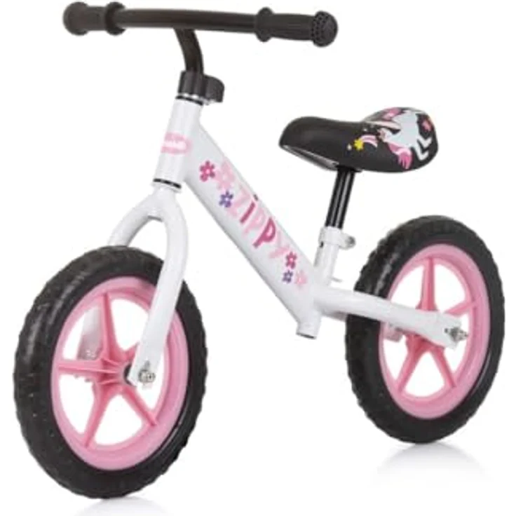 Chipolino Laufrad Zippy 12 Zoll, höhenverstellbarer Sitz, Anti-Rutsch-Griffe, geeignet für Kinder ab 3 Jahren bis 25 kg – Bild 2