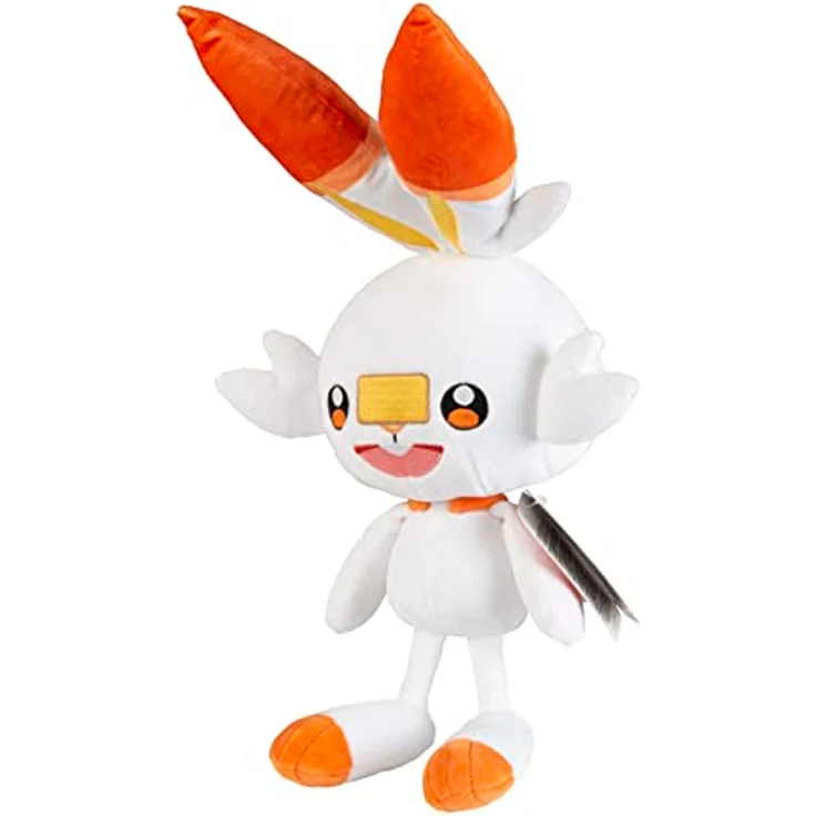 Pokémon Kuscheltier Hopplo 30 cm, Plüsch – Bild 7