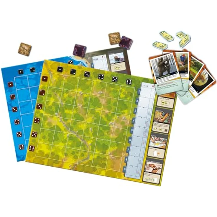 Asmodee Grand Gamers Guild, Endangered, Kennerspiel Brettspiel, 1-5 Spieler, Ab 10+ Jahren, 60 Minuten, Deutsch – Bild 5