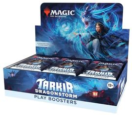 Wizards of the Coast Magic: The Gathering Tarkir Dragonstorm Play Booster Display (30 Packs) Englisch