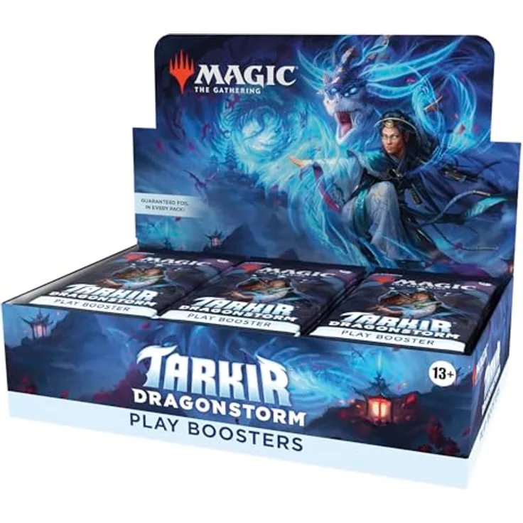 Wizards of the Coast Magic: The Gathering Tarkir Dragonstorm Play Booster Display (30 Packs) Englisch