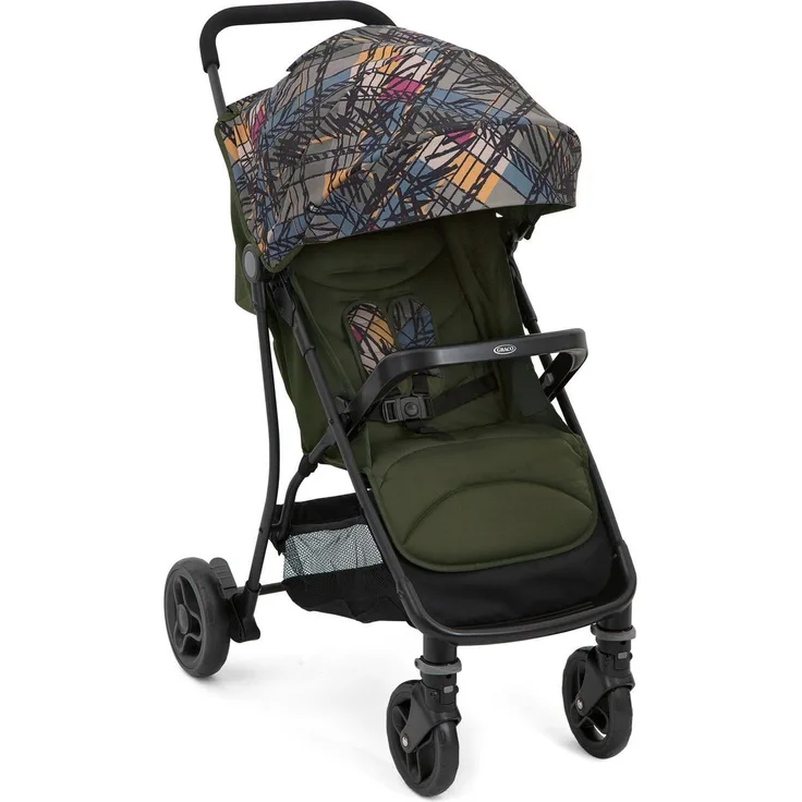 Graco Breaze Lite 2 Buggy, leichter Kinderwagen mit verstellbarer Rückenlehne und Einhand-Faltmechanismus, 6,5 kg