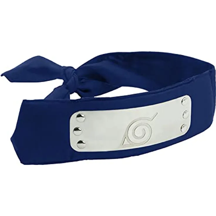 Naruto Stirnband Bandana Blue Konoha