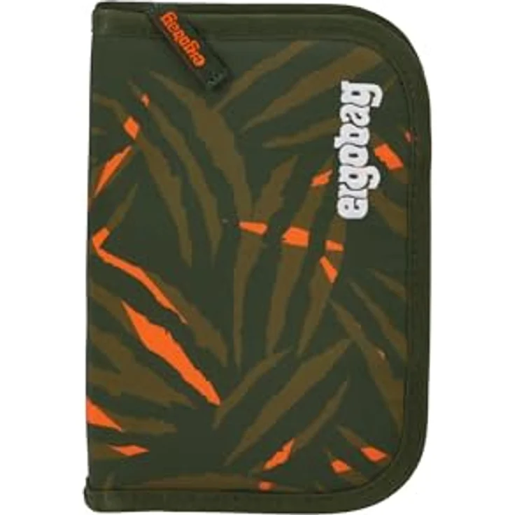 ergobag Federmäppchen, 23-tlg. Set mit Lyra-Buntstiften, Bleistift, Radiergummi, Anspitzer und Lineal, im Zwillingsdesign – Bild 1