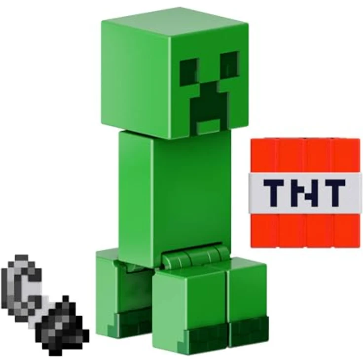 Mattel Minecraft - Biome Builders - 8.25 cm Actionfigur mit beweglichen Gelenken und Zubehör, verschiedene Designs erhältlich – Bild 7