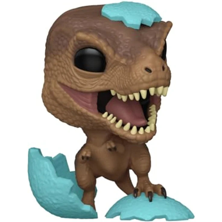 Funko POP! Movies: Jurassic World T.Rex, Sammelbare Vinylfigur, 9,5 cm, Offizielles Merchandise für Sammler und Fans – Bild 2