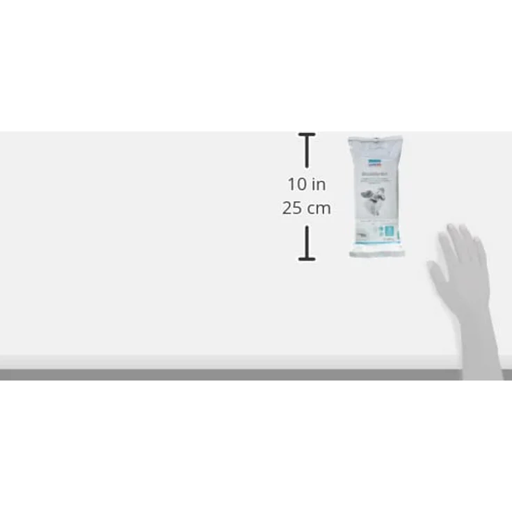 Glorex 6 1780 712 - Modellierton, 1 kg in weiß, gebrauchsfertige lufthärtende Modelliermasse, natürlich, weich und geschmeidig, nach der Trocknung bemalbar – Bild 5