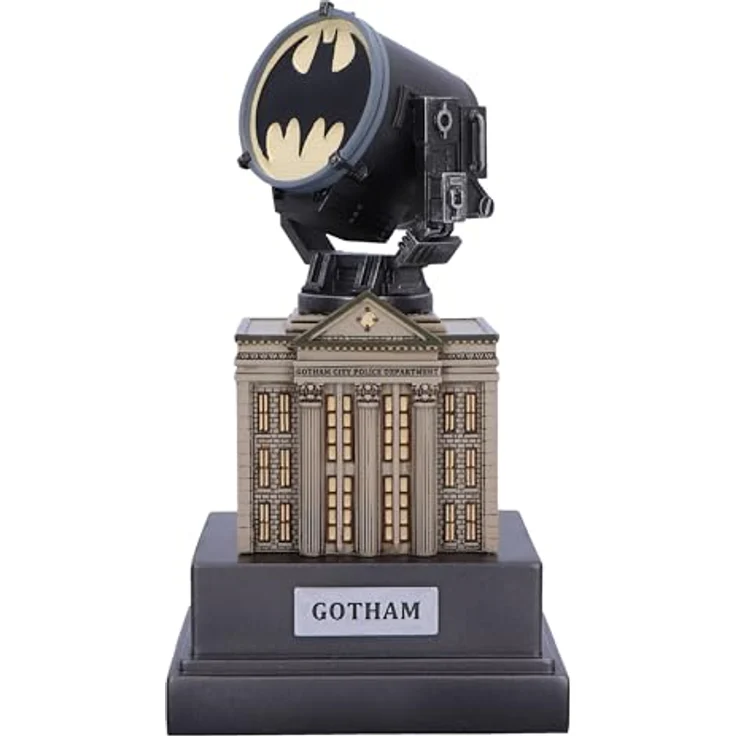 Nemesis Now DC Comics Figur Gotham City Police Department, 22 cm, handbemalt aus feinstem Harz – Bild 1