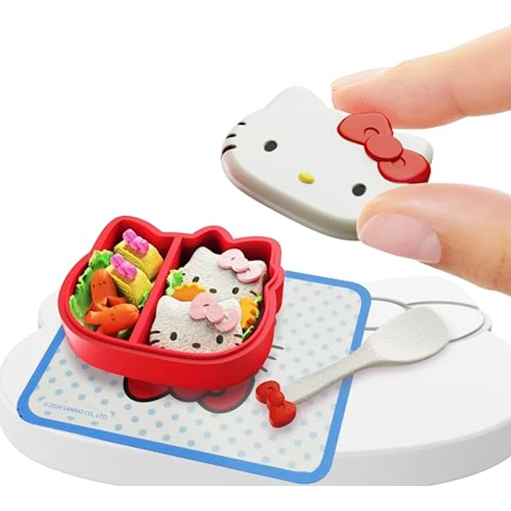 MGA ENTERTAINMENT Kreativset MGA's Miniverse - Make It Mini SANRIO, 12 Hello-Kitty-Rezepte mit Zutaten und Mini-Zubehör, sortierte Lieferung – Bild 5