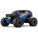 Arrma RC-Buggy Arrma Gorgon 4x2 Mega 550 Monstertruck RTR 1:10 Blau, Ready-to-Run, Brushless-Ready Antriebsstrang, LiPo-kompatible Spektrum-Elektronik