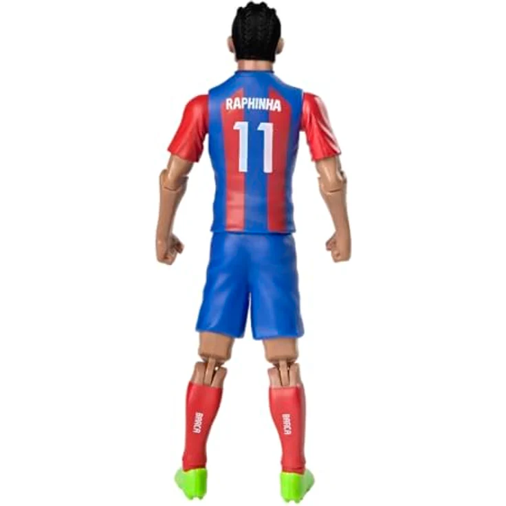 Nobrand Socker FC Barcelona Raphina, Sammelfigur aus PVC, 20 cm, authentisches Sammlerstück – Bild 3