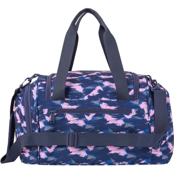 McNeill Sporttasche 37 cm, goldfarben, aus 100% Polyester, ideal für Kinder, 37 x 20 x 25 cm – Bild 3