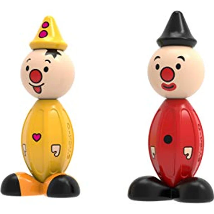 Stick-O magnetische Bausteine für Kinder ab 1 Jahre, kreatives Konstruktionsspielzeug, Lernspielzeug mit Magnet, Bumba Set für Mädchen und Jungen, Montessori Spielzeug, 12 Teile Set, – Bild 4