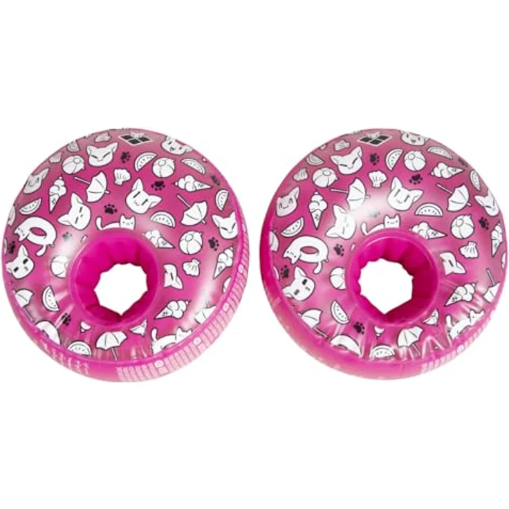 ARENA 95253 Friends Floating Armbänder und Schwimmer für Erwachsene, Unisex, Fuchsia, Einheitsgröße - Innovative Schwimmhilfe mit zusätzlichen Luftkammern und schwebendem Schaumstoffkern – Bild 1