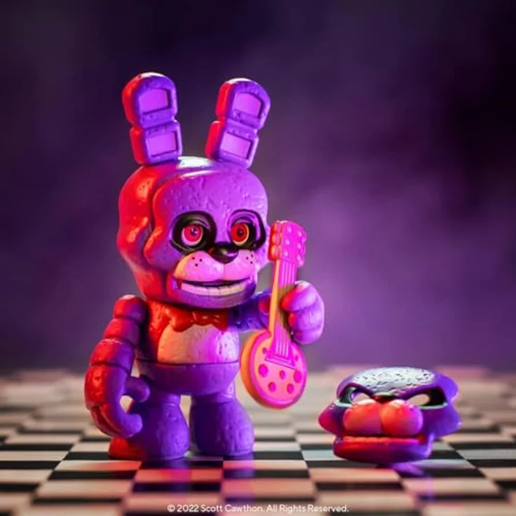 Funko Five Nights at Freddy's (FNAF) Snap: Bonnie The Rabbit - Vinyl-Sammelfigur - Geschenkidee - Offizielle Handelswaren - Spielzeug Für Kinder und Erwachsene - Video Games Fans - Strumpffüller – Bild 2