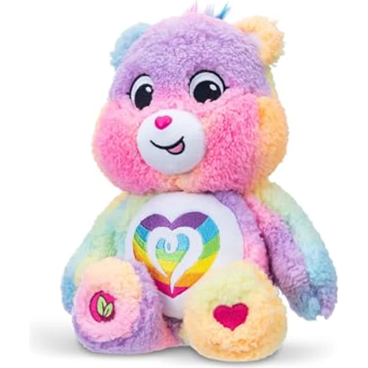 Care Bears Togetherness Bear, mittelgroßer kuscheliger Plüsch 35,6 cm, weich und nachhaltig, Stofftier für Mädchen und Jungen ab 4 Jahren – Bild 2