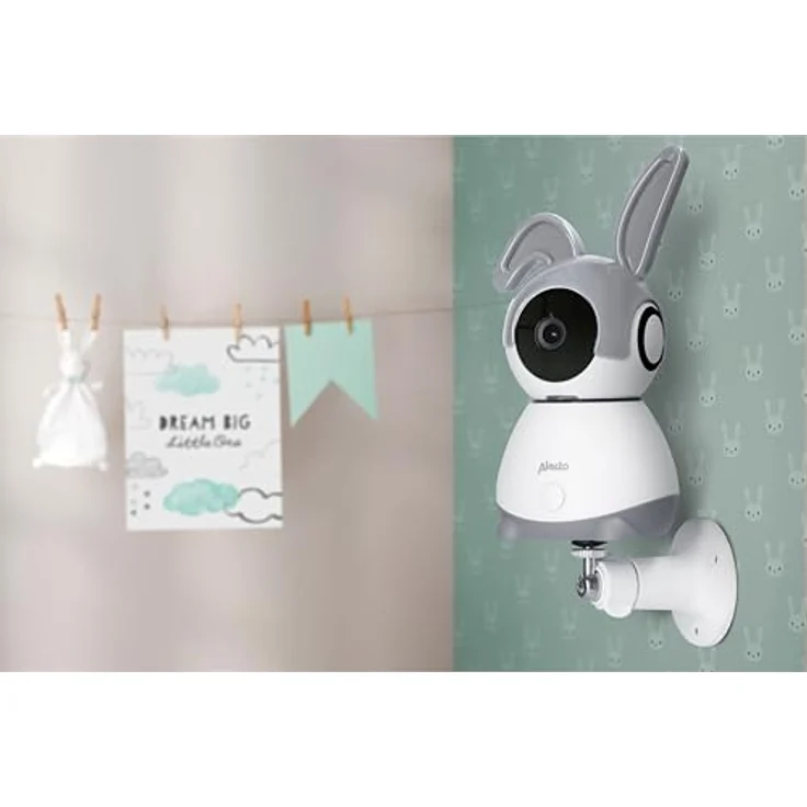 Alecto Smartbaby10 Babyhone Weiß – Bild 9
