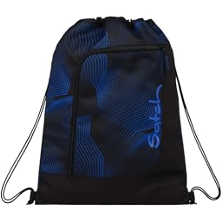 Satch Turnbeutel Sportbeutel, wasser- und schmutzabweisend, fixierbar an satch Rucksäcken, 100% recyceltes Polyester – Bild 1