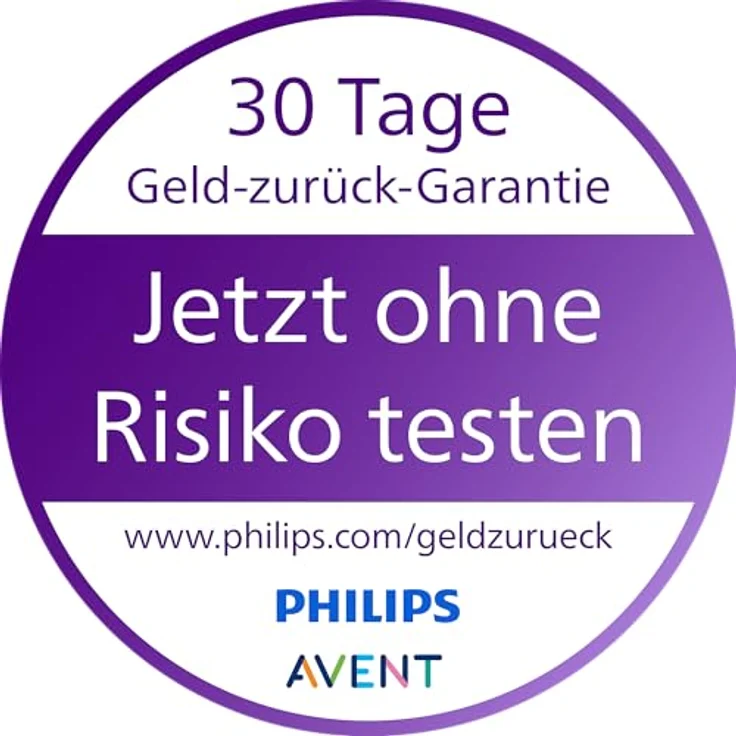 Philips AVENT SCF547/11, Hands-free elektronische Doppelmilchpumpe mit Krankenhausqualität, bis zu 85 Pumpbewegungen pro Minute, 2 Auffangschalen – Bild 3
