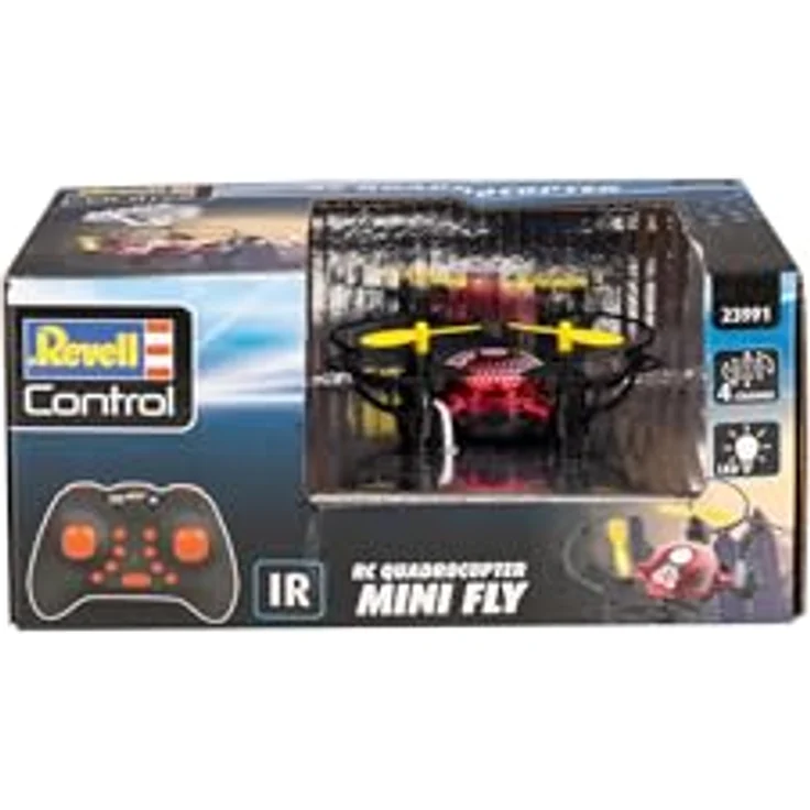 Revell Control Ferngesteuerte Drohne Mini Fly, RC Quadrocopter mit leichter Bedienung und kompaktem Design – Bild 2
