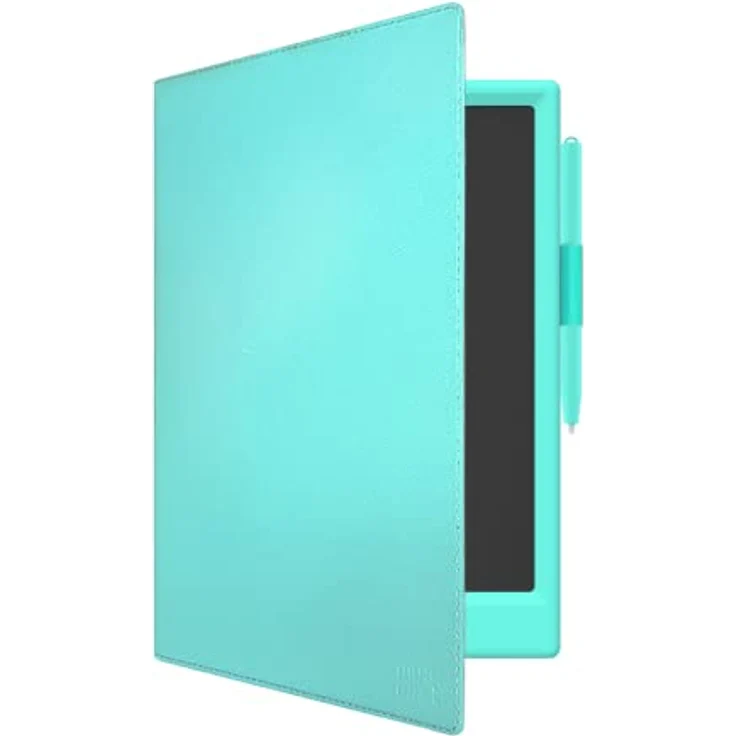 myFirst Sketch Pro Neo, farbiger Maltafel mit Flüssigkristalldisplay und Anti-Reibungs-Ledertasche – Bild 2