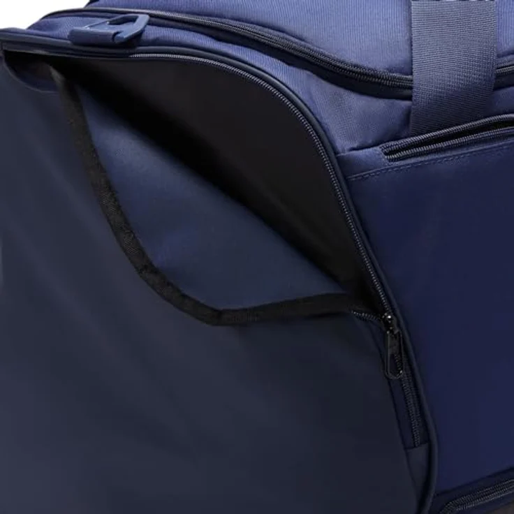 Nike Sporttasche ACADEMY TEAM Duffel Bag L, 95 Liter Volumen, blau – Bild 5