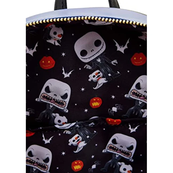 Loungefly Nbc Jack Skellington Mini Rucksack als Geschenkidee für Fans und Sammler – Bild 6