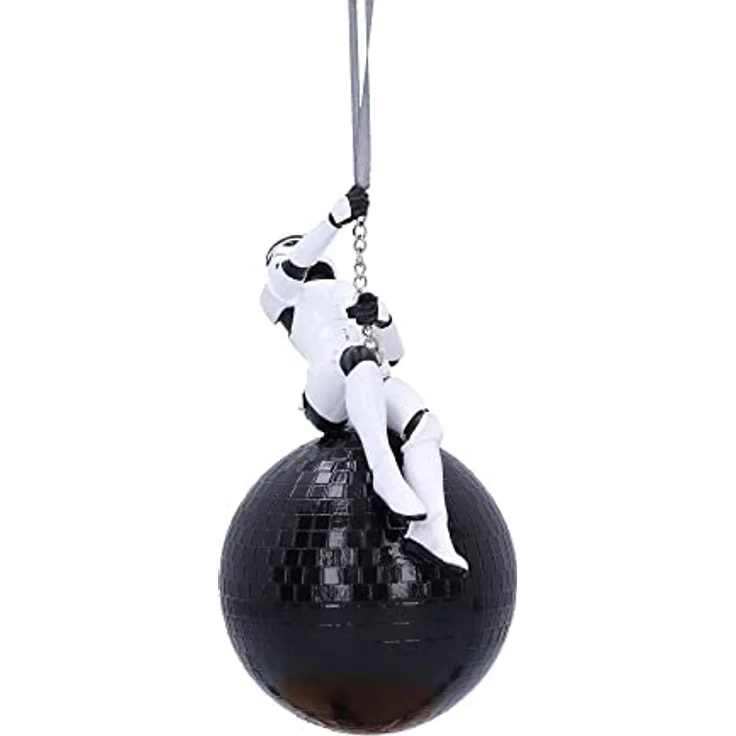 Nemesis Now Original Stormtrooper Christbaumanhänger Wrecking Ball, 12,5 cm Sammelfigur – Bild 2