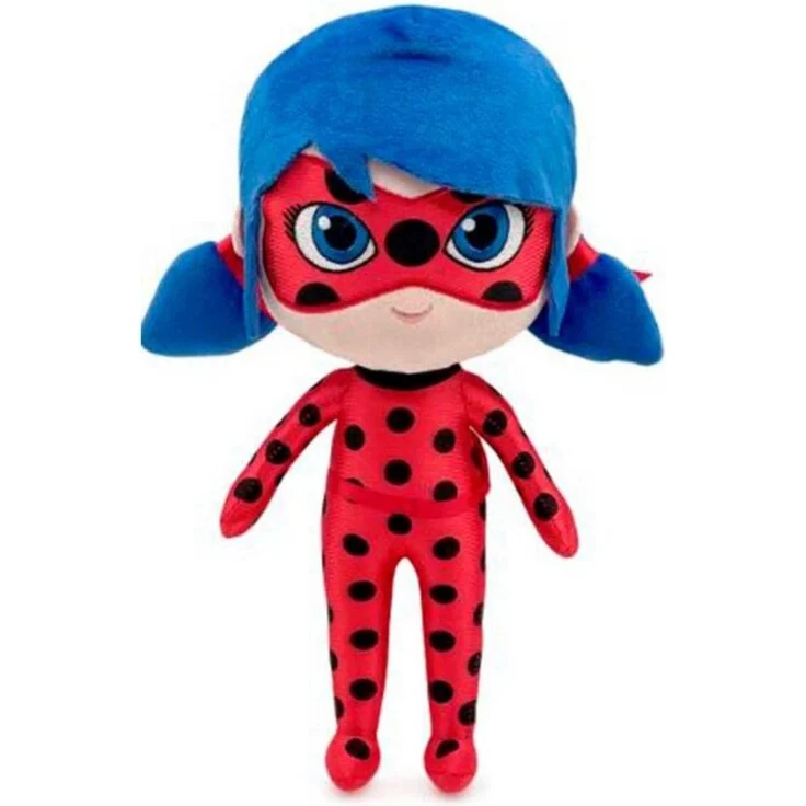 Tinisu Plüschfigur Miraculous Ladybug XXL Kuscheltier - 1 Meter Marinette Dupain-Cheng, weicher Stoff, hochwertig verarbeitet