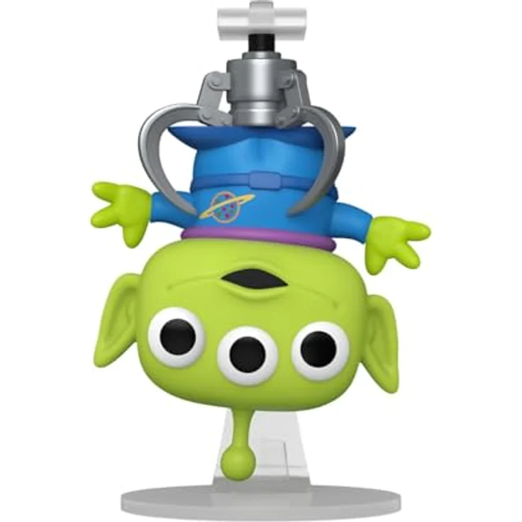 Funko Pop! Disney: Toy Story 30th - Alien - Vinyl-Sammelfigur, 9,5 cm, echtes Sammlerstück für Kinder und Erwachsene – Bild 2