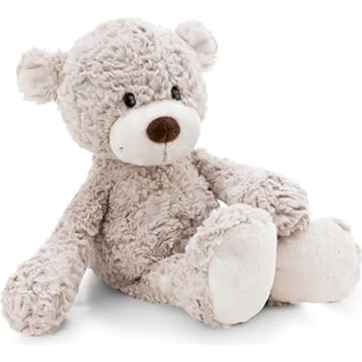 NICI Bär Finni 25cm, graues Kuscheltier aus weichem Plüsch, ideal zum Kuscheln & Spielen, Geschenkidee für Kinder & Erwachsene | 62313 – Bild 1