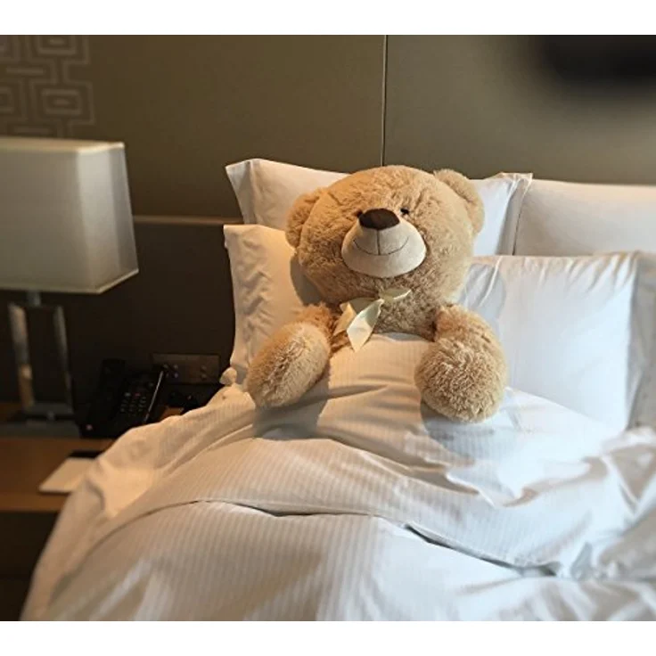 XXL Teddybär 1m Hellbraun Kuschelbär Kuscheltier Stofftier Bär Teddy – Bild 3